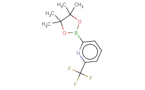 6-(TRIFLUOROMETHYL)PYRIDINE-2-BORONIC ACID PINACOL ESTER